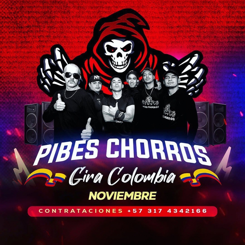 Pibes Chorros - Criando Cuervos — Los Pibes Chorros